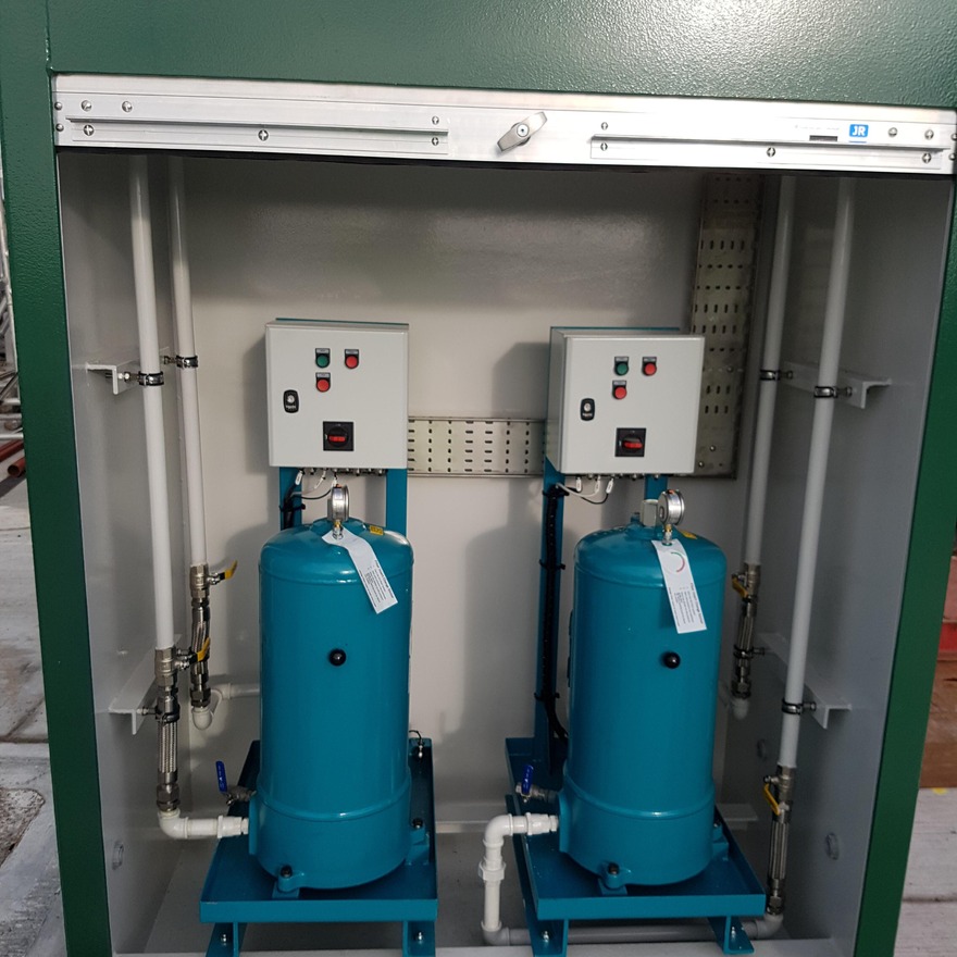 Twin Fuel Polishing Unit